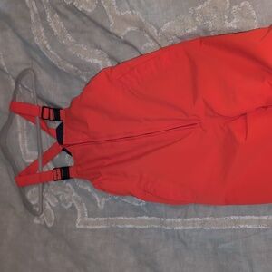 Lands' End Child Size 12 Snow Bib Iron Knee